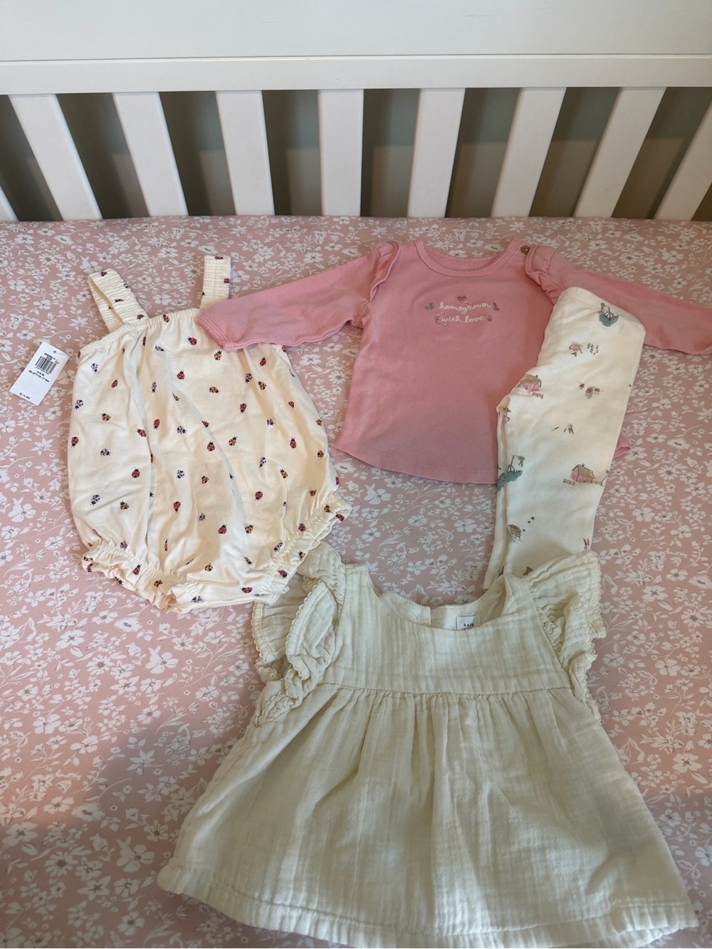 Baby Girl Bundle 3-6m